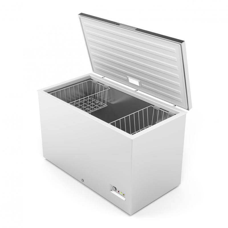 Ice Box with Open top